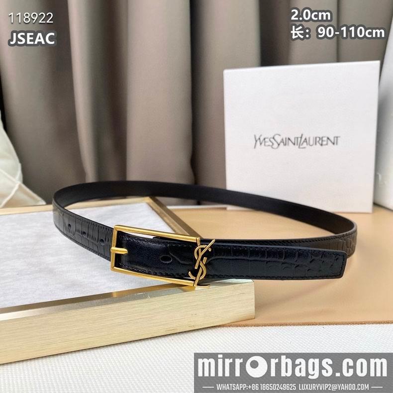 YSL belt 20mmX90-110cm 8L010702