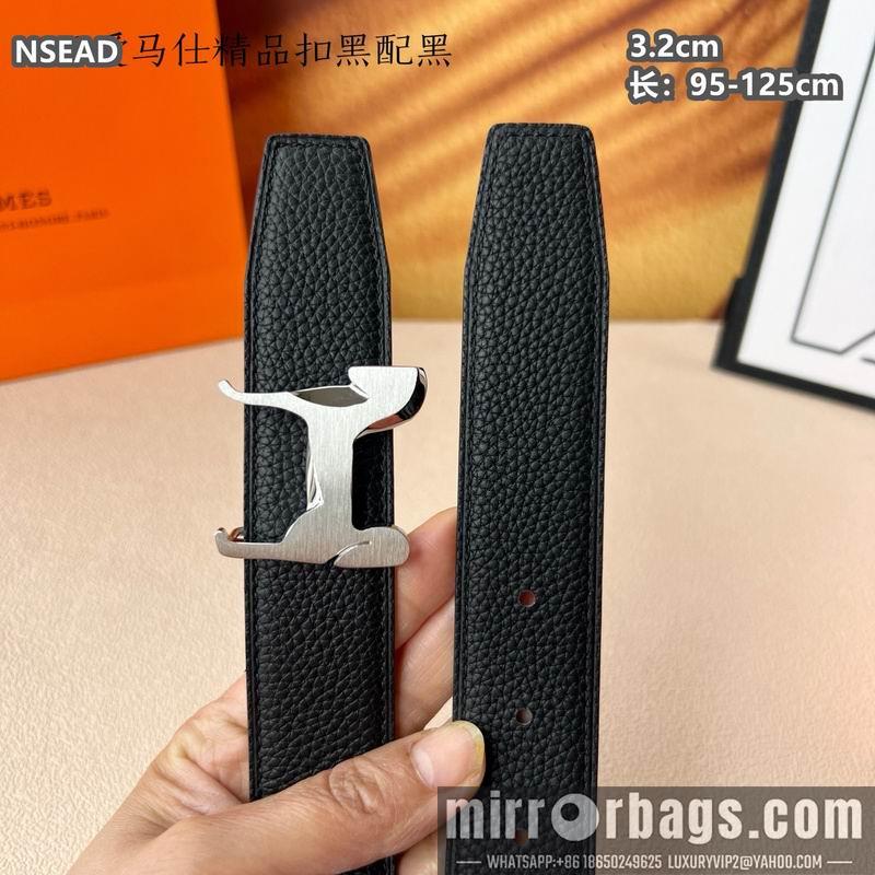 Hermes belt 32mmX95-125cm 8L32