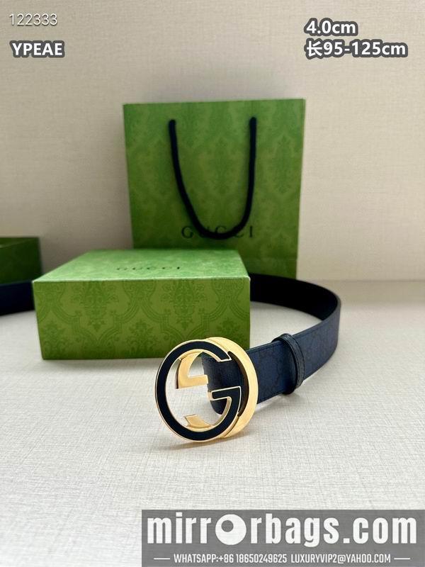 Gucci belt 40mmX95-125cm 8L132