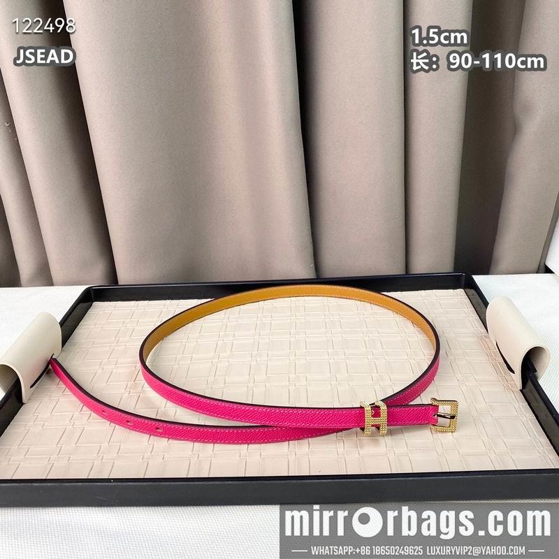 Hermes belt 15mmX90-110cm 8L01