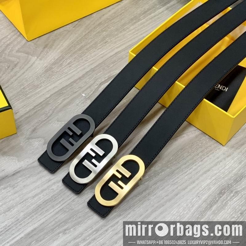 Fendi belt 30mmX95-115cm 7D06