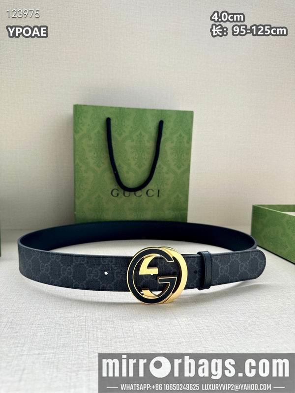 Gucci belt 40mmX95-125cm 8L102