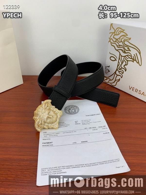 Versace belt 40mmX95-125cm 8L34