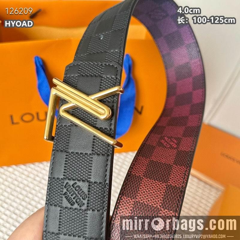 LV belt 40mmX100-125cm 8L33