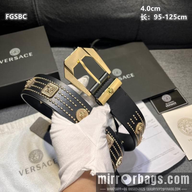 Versace belt 40mmX95-125cm 8L122