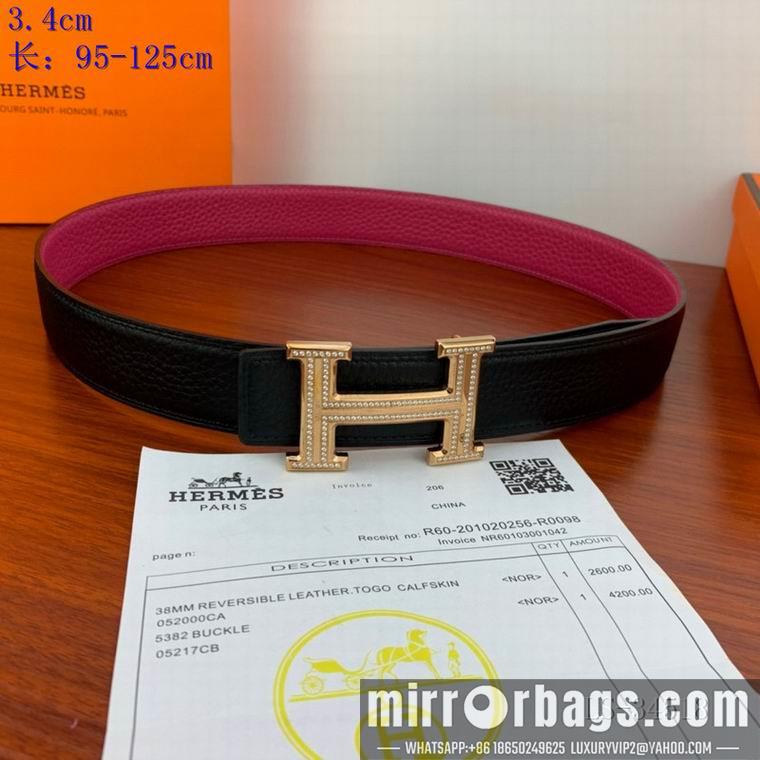 Hermes Belt 34mm 95-125cm 8L02