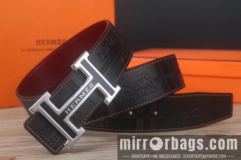 Hermes Belt 38mmX95-125cm 7D06