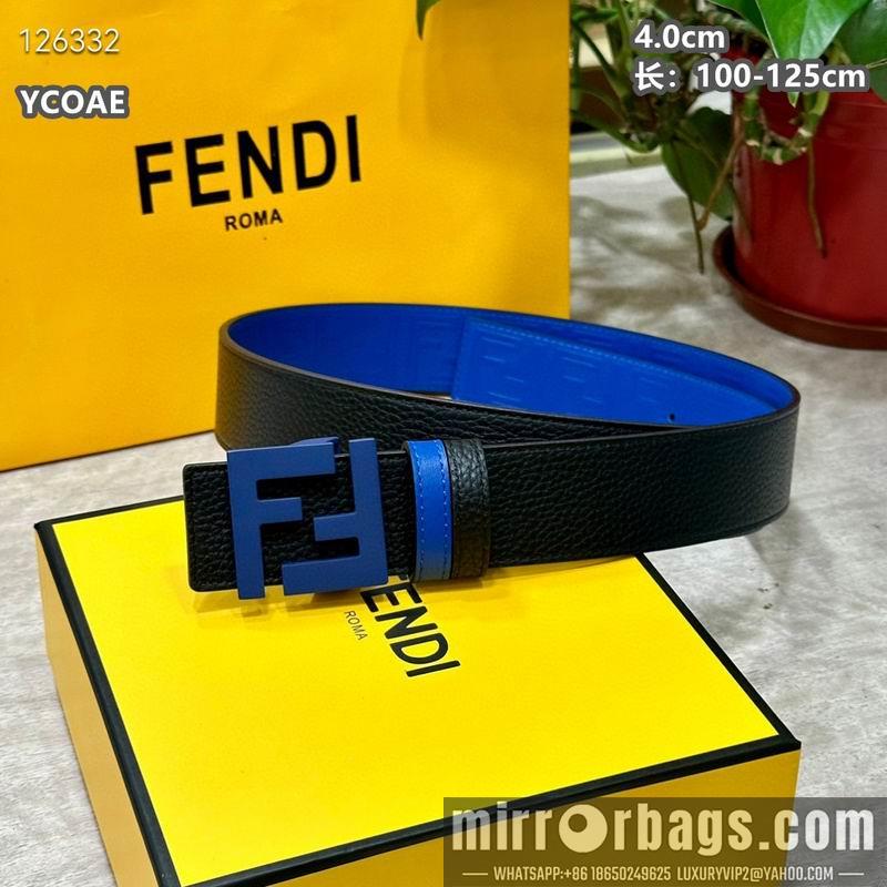 Fendi belt 40mmX100-125cm 8L02