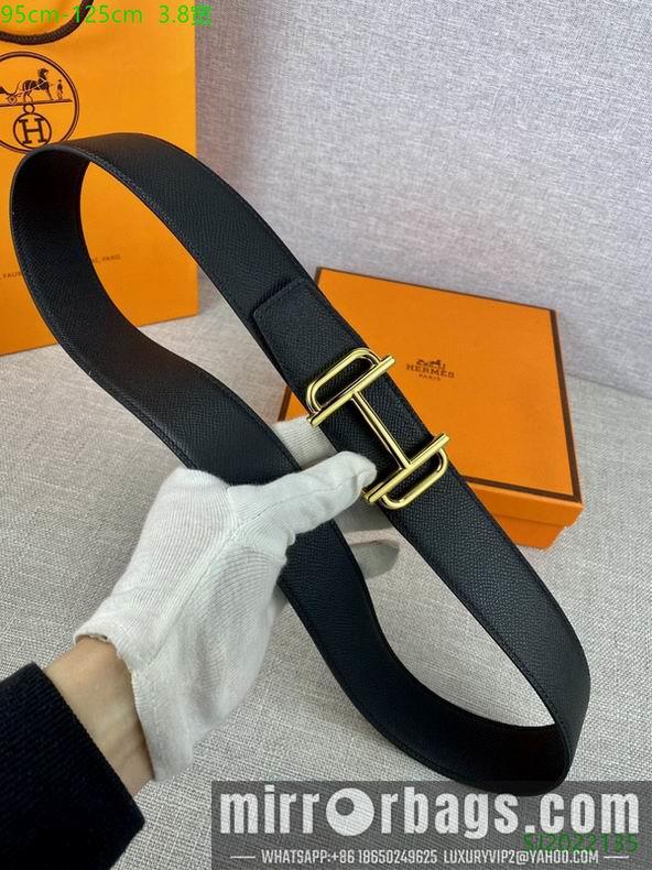 Hermes Belt 38mmX95-125cm 7D118