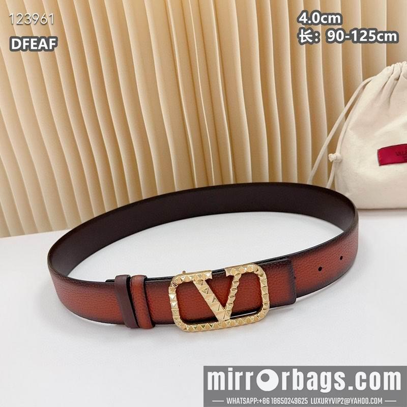 Valentino belt 40mmX90-125cm 8L02