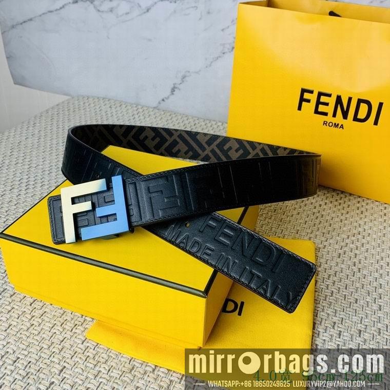 Fendi Belt 40mmX95-125cm 7D17