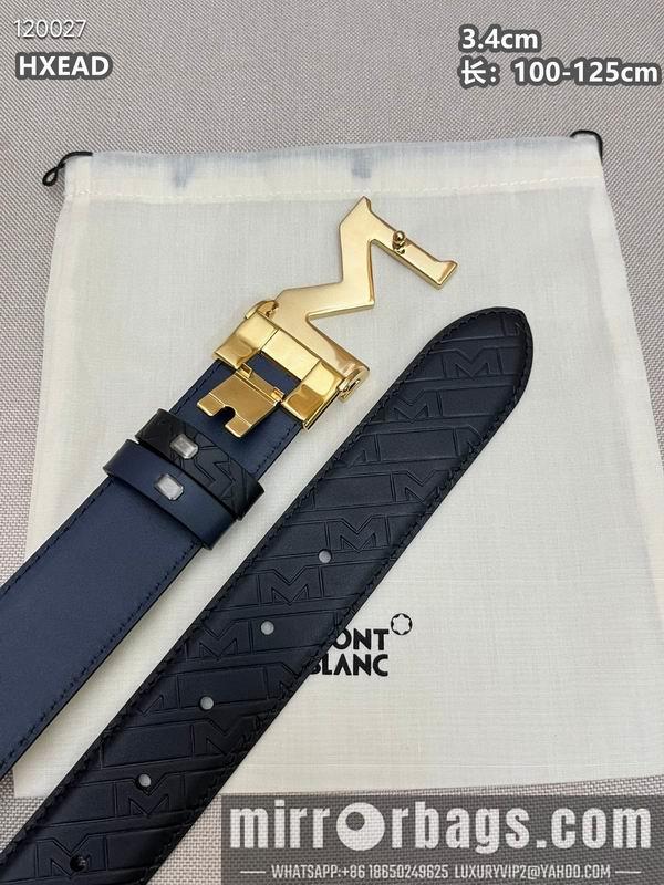 Ferragamo belt 34mmX100-125cm 8L02