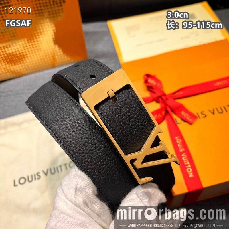 LV belt 30mmX95-115cm 8L25