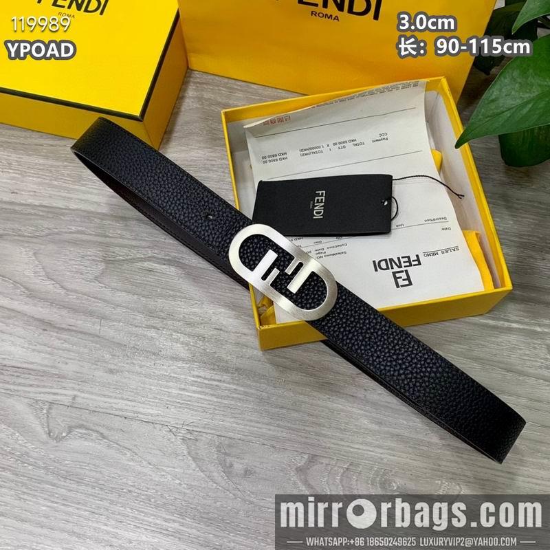 Fendi belt 30mmX90-115cm 8L19