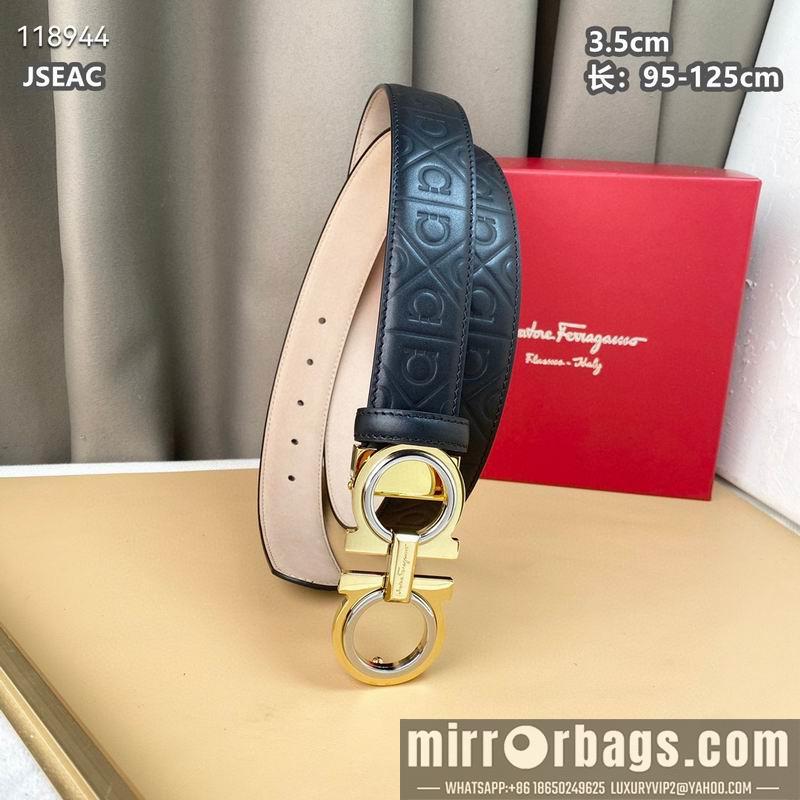 Ferragamo belt 35mmX95-125cm 8L040804