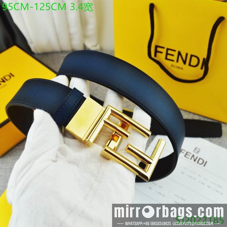 Fendi Belt 34mmX95-125cm 7D08