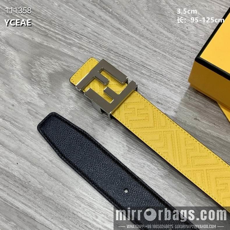 Fendi Belt 35mmX95-125cm 8L09