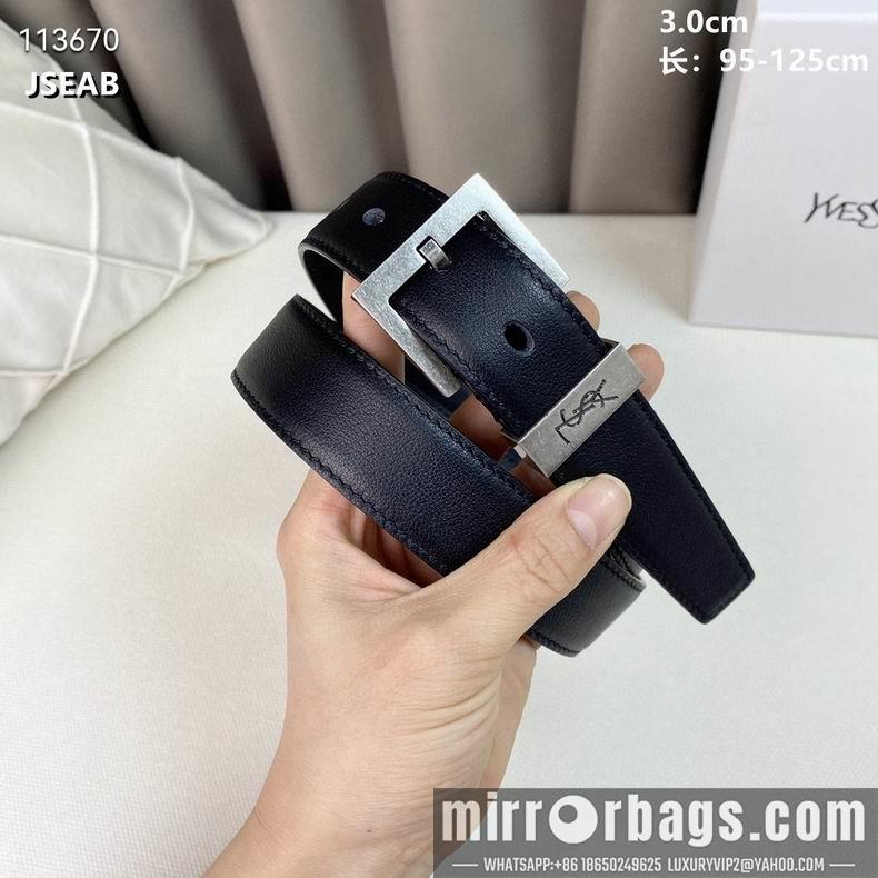 YSL Belt 30mmX95-125CM 8L04