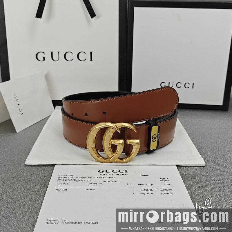 Gucci belt 38mmX90-125cm lb14