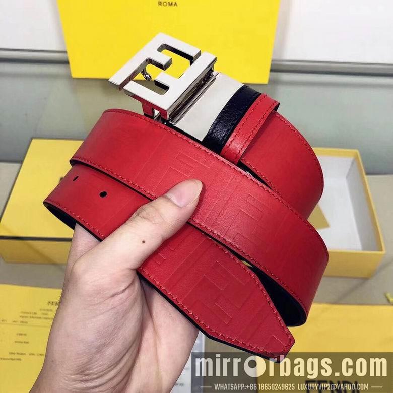 Fendi Belt 38mmX95-125cm 7D50