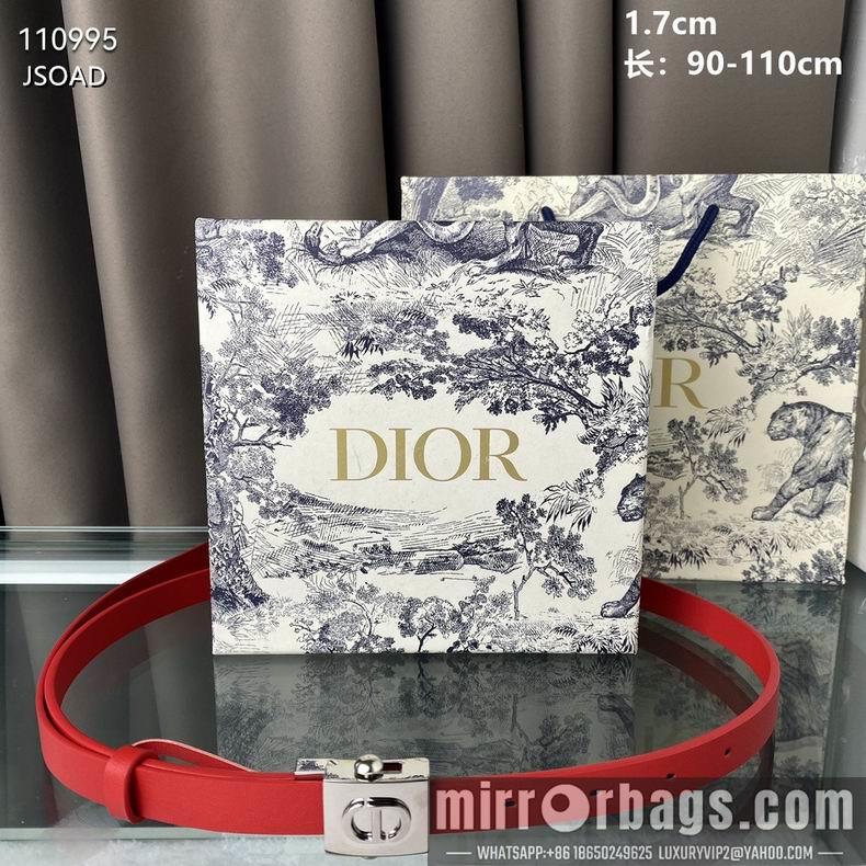 Dior Belt 17mmX90-110cm 8L01