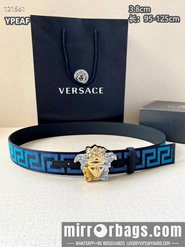 Versace belt 38mmX95-125cm 8L13