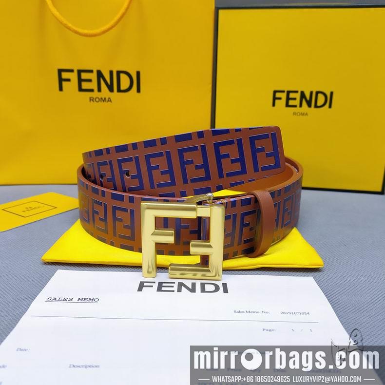 Fendi belt 38mmX80-125cm lb03