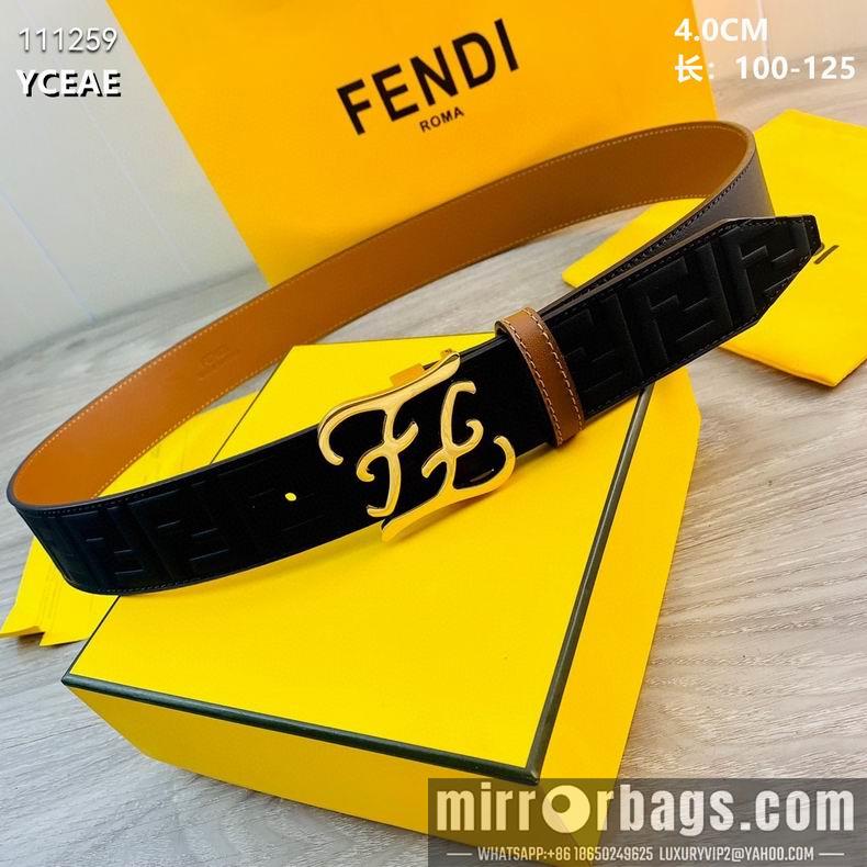Fendi Belt 40mmX100-125cm 8L03