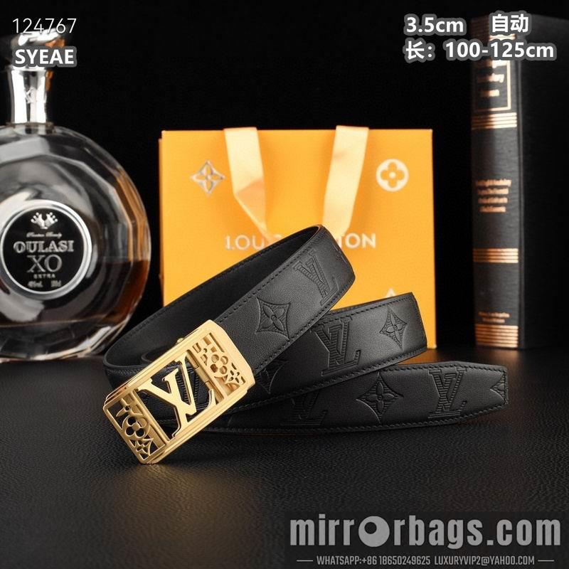 LV belt 35mmX100-125cm 8L40
