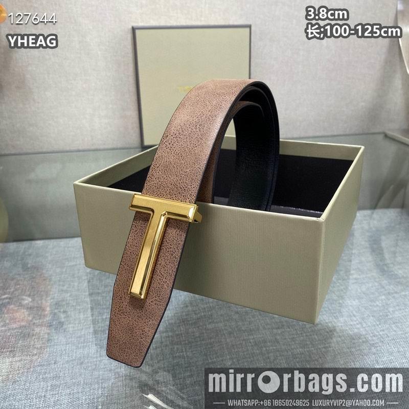 Tom Ford belt 38mmX100-125cm 8L98