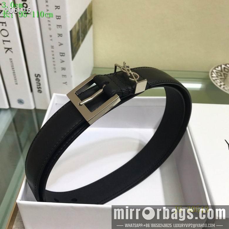YSL Belt 30mmX95-110cm 8L02