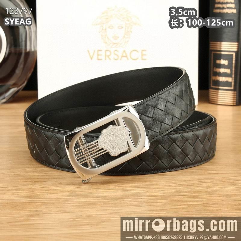 Versace belt 35mmX100-125cm 8L20