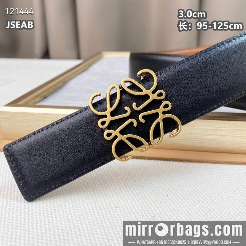 Loewe belt 30mmX95-125cm 8L03