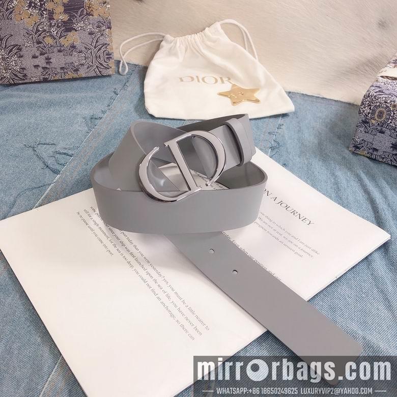 Dior Belt 34mmX95-125cm 7D24
