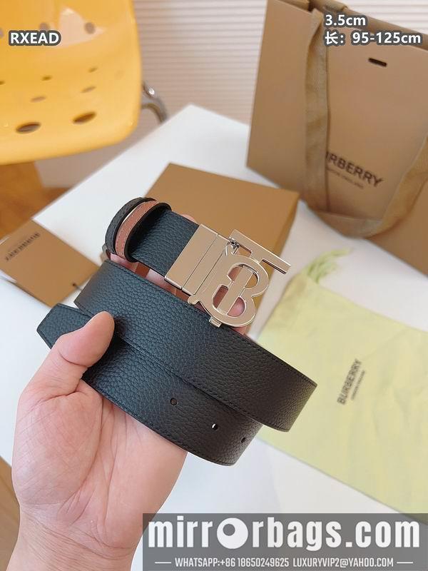 Burberry belt 35mmX95-125cm 8L100