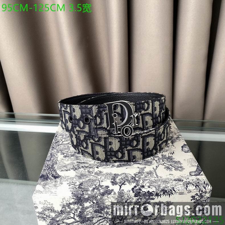 Dior belt 35mmX95-125cm 7D11