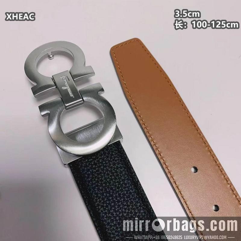 Ferragamo belt 35mmX100-125cm 8L163