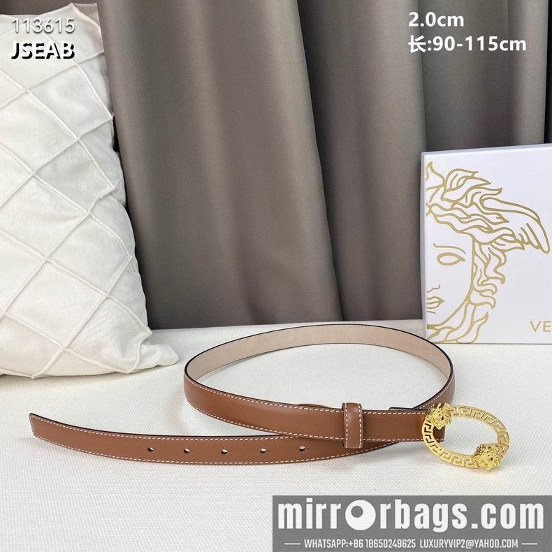Versace belt 20mmX90-115cm 8L082502