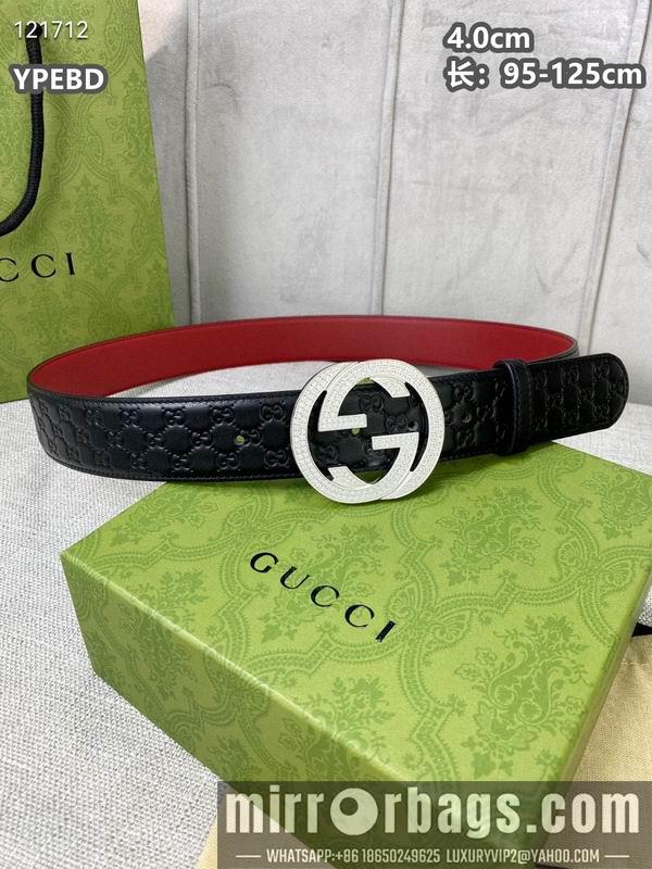 Gucci belt 40mmX95-125cm 8L111