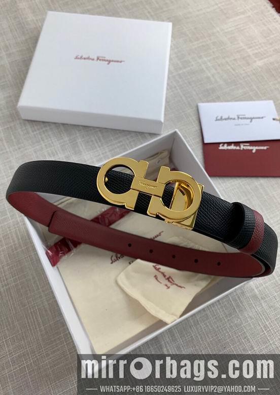 Ferragamo Belt 25mmx95-110cm 7D24