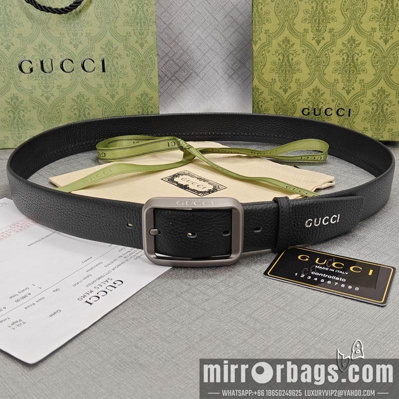 Gucci belt 38mmX90-125cm lb19