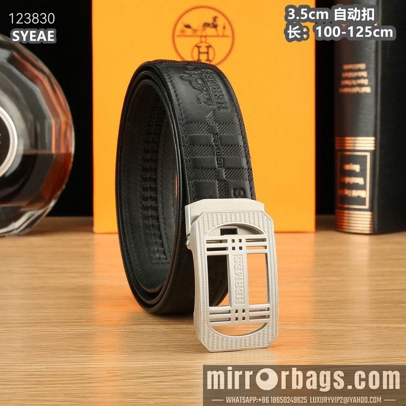 Hermes belt 35mmX100-125cm 8L24