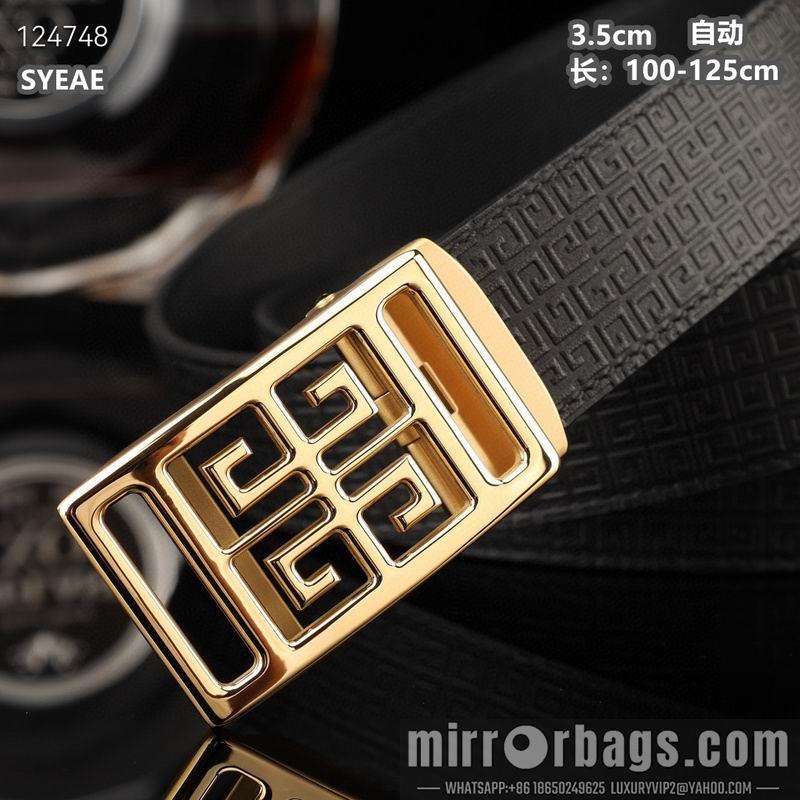 Givenchy belt 35mmX100-125cm 8L07
