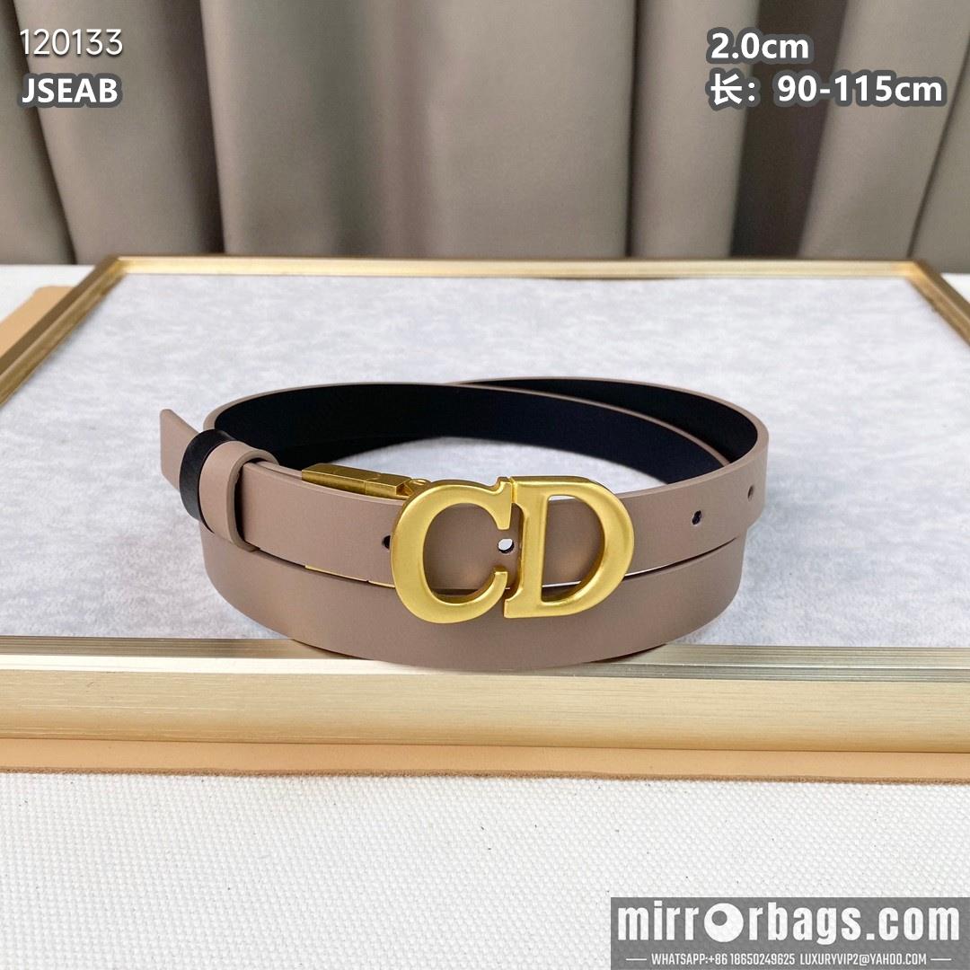 Dior belt 20mmX90-115cm 8L072001