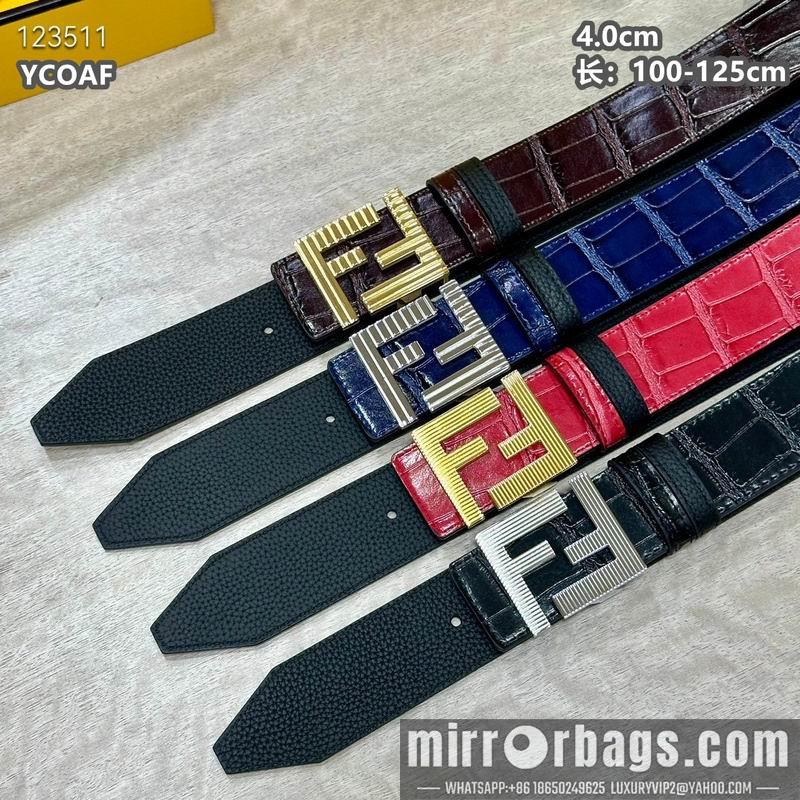 Fendi belt 40mmX100-125cm 8L34