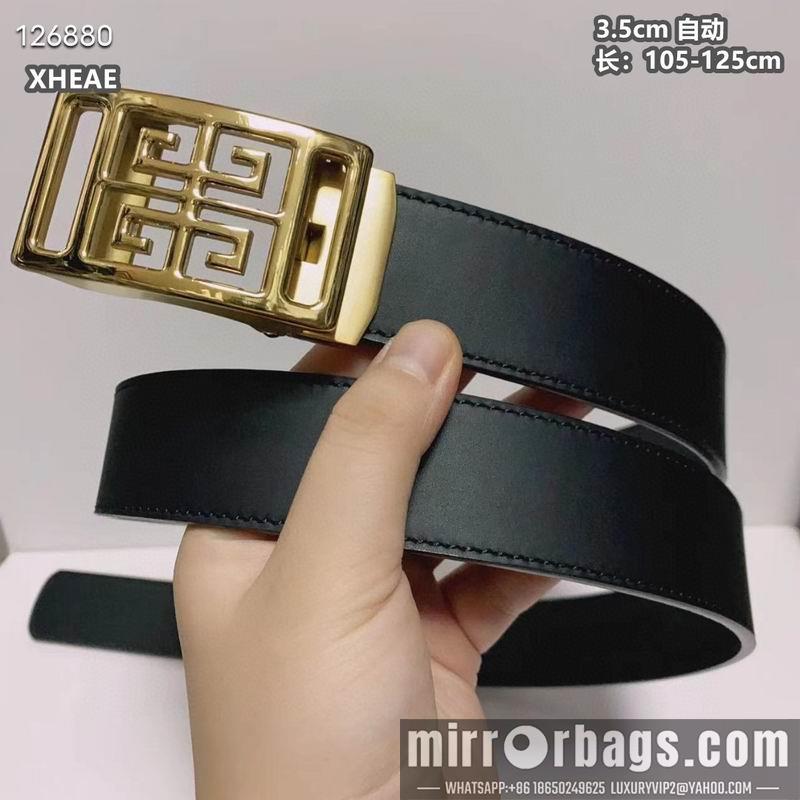 Givenchy belt 35mmX105-125cm 8L10