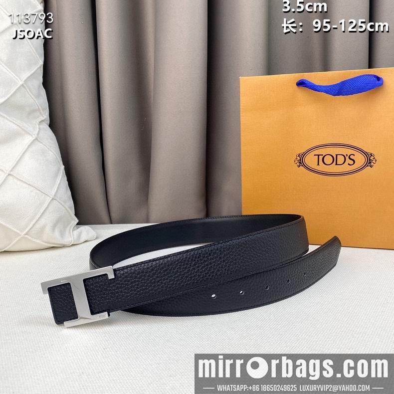 Tod's belt 35mmX95-125cm 8L082502