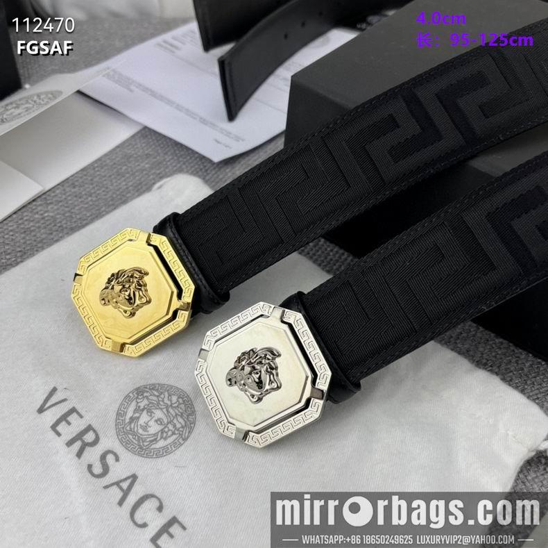 Versace belt 40mmX95-125cm 8L601