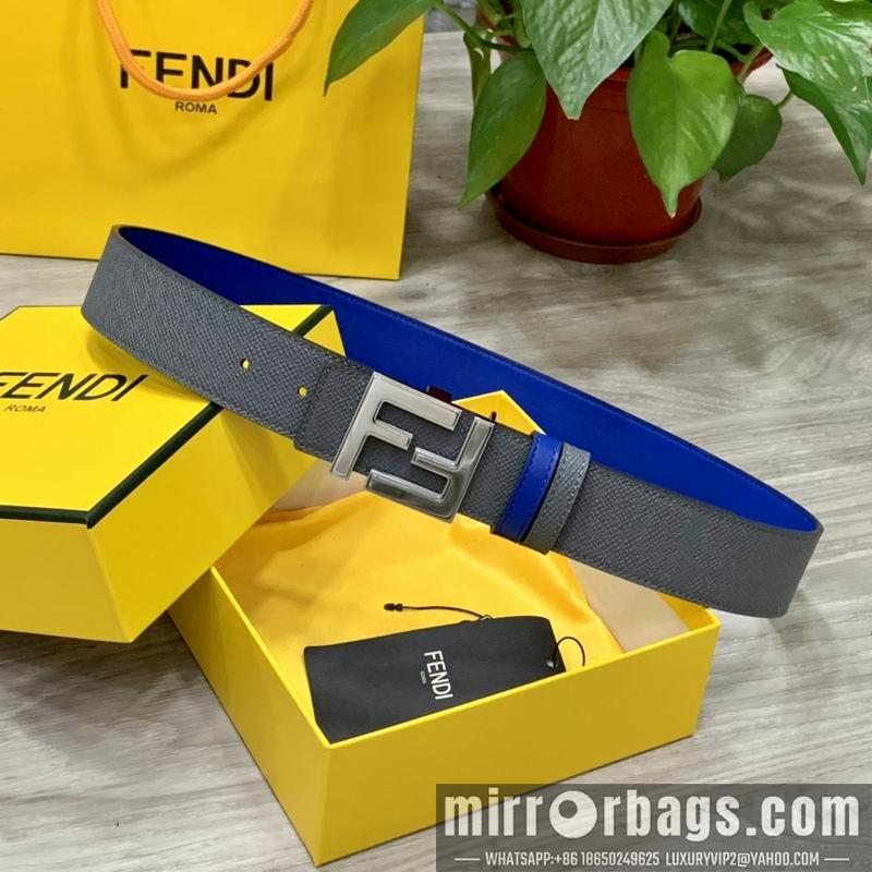 Fendi belt 40mmX95-125cm 7D68