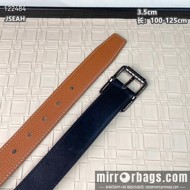 Hermes belt 35mmX100-125cm 8L36